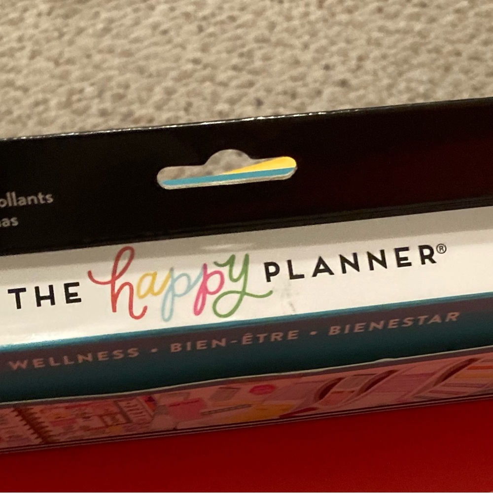 The Happy Planner Multicolor Wellness Stickers